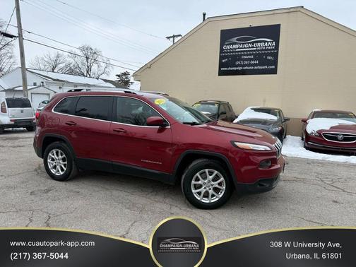 2017 Jeep Cherokee Sport