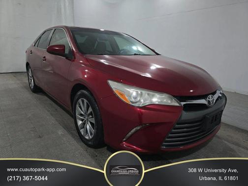 2016 Toyota Camry XLE