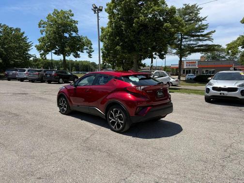 Red 2018 Toyota C-HR XLE Premium