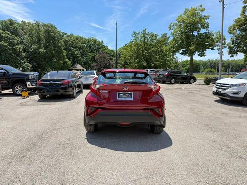 Red 2018 Toyota C-HR XLE Premium