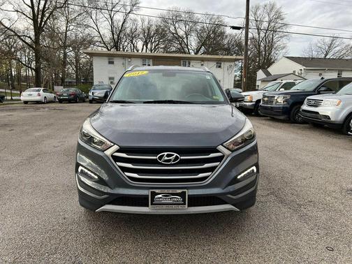 2017 Hyundai TUCSON Sport