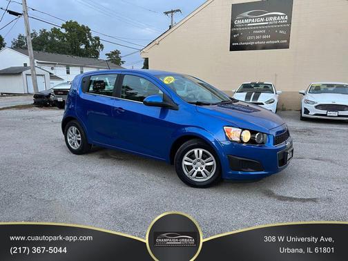2016 Chevrolet Sonic LT