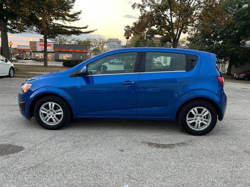 2016 Chevrolet Sonic LT