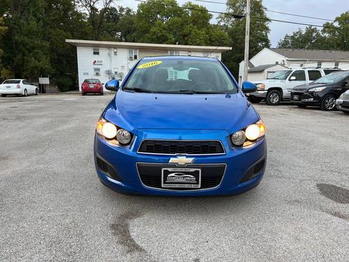 2016 Chevrolet Sonic LT