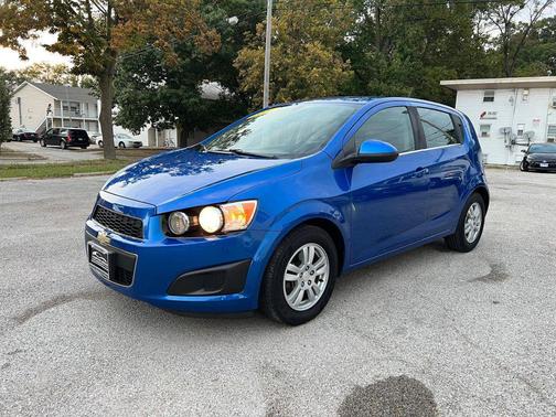 2016 Chevrolet Sonic LT