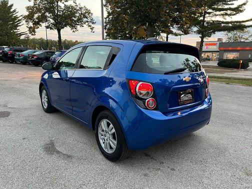 2016 Chevrolet Sonic LT