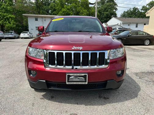 Red 2013 Jeep Grand Cherokee Laredo