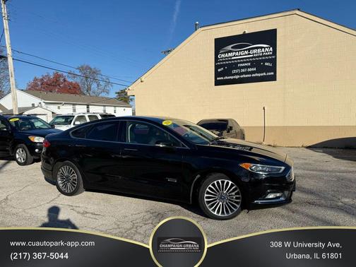 2018 Ford Fusion Energi Titanium