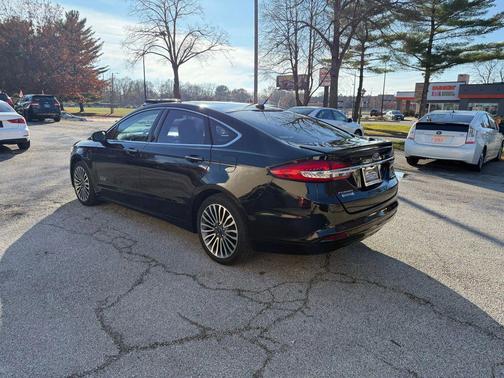 2018 Ford Fusion Energi Titanium