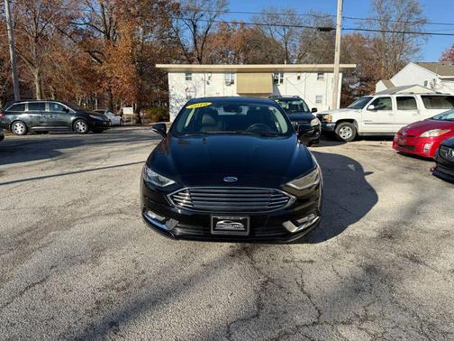2018 Ford Fusion Energi Titanium