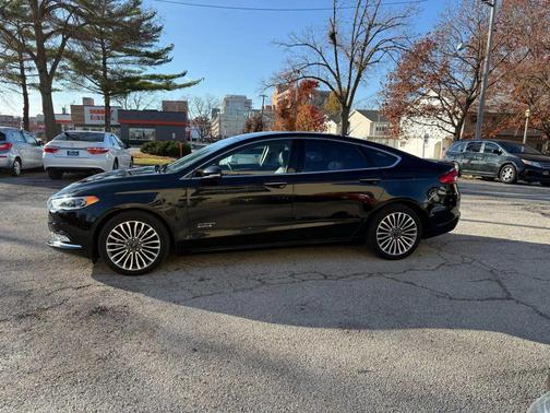 2018 Ford Fusion Energi Titanium