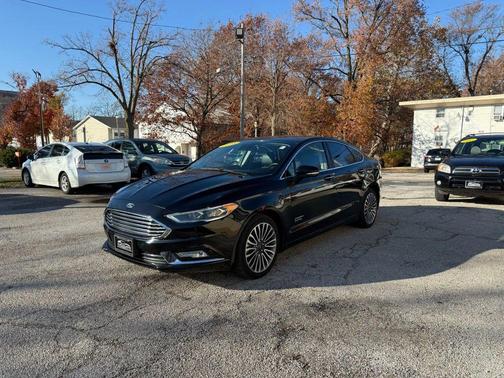 2018 Ford Fusion Energi Titanium