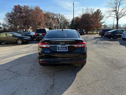 2018 Ford Fusion Energi Titanium