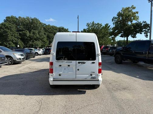 White 2013 Ford Transit Connect XLT