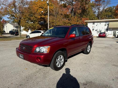 2003 Toyota Highlander Base