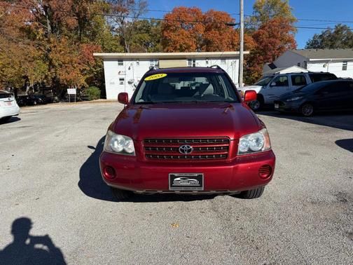 2003 Toyota Highlander Base