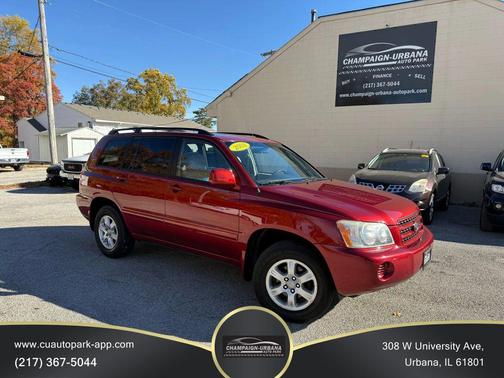 2003 Toyota Highlander Base