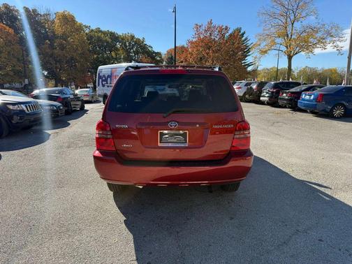 2003 Toyota Highlander Base