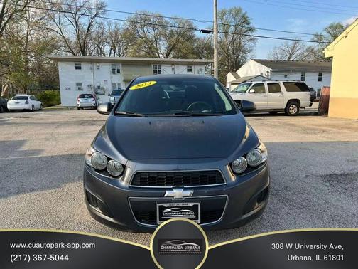 2013 Chevrolet Sonic LT