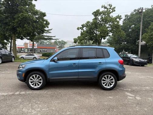 2017 Volkswagen Tiguan 2.0T S