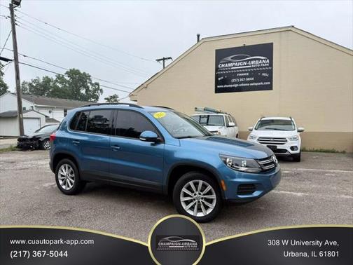 2017 Volkswagen Tiguan 2.0T S