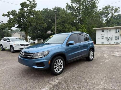 2017 Volkswagen Tiguan 2.0T S