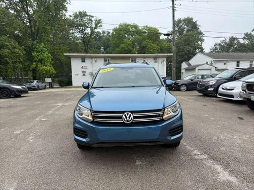 2017 Volkswagen Tiguan 2.0T S