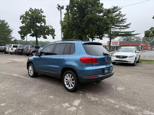 2017 Volkswagen Tiguan 2.0T S