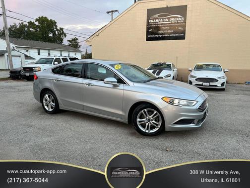 2018 Ford Fusion SE