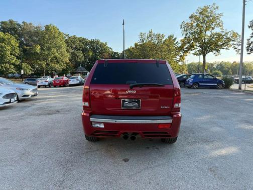 2009 Jeep Grand Cherokee SRT8