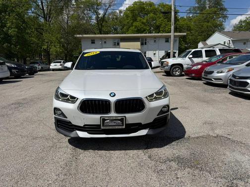 White 2018 BMW X2 xDrive28i