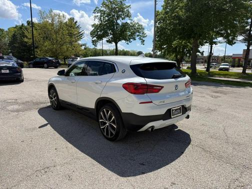 White 2018 BMW X2 xDrive28i
