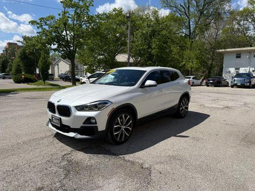 White 2018 BMW X2 xDrive28i