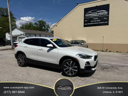 White 2018 BMW X2 xDrive28i