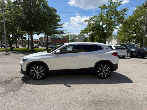 White 2018 BMW X2 xDrive28i