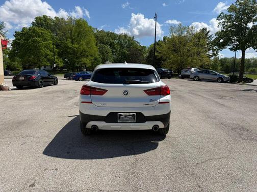 White 2018 BMW X2 xDrive28i
