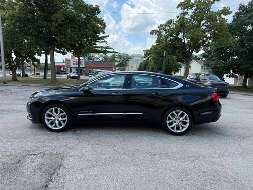 Black 2019 Chevrolet Impala Premier 2LZ
