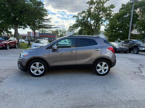 Silver 2015 Buick Encore Premium