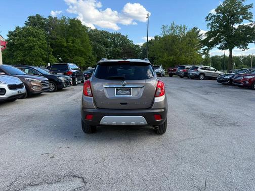 Silver 2015 Buick Encore Premium
