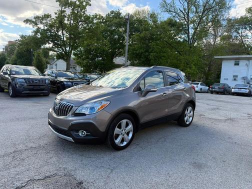 Silver 2015 Buick Encore Premium
