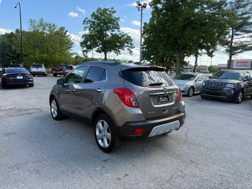Silver 2015 Buick Encore Premium