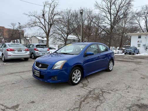 2010 Nissan Sentra 2.0 SR