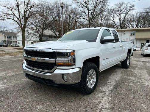 2017 Chevrolet Silverado 1500 1LT