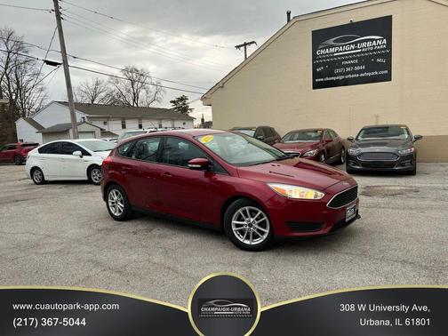 2015 Ford Focus SE