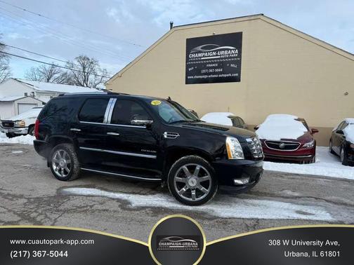 2012 Cadillac Escalade Luxury