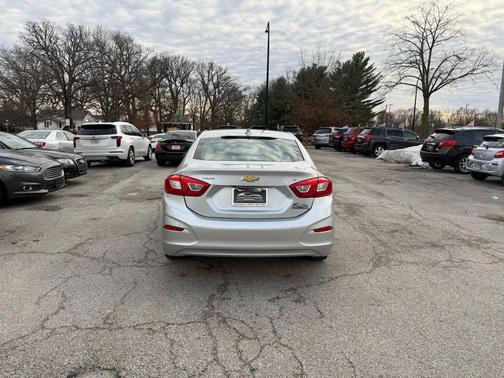 2017 Chevrolet Cruze LT