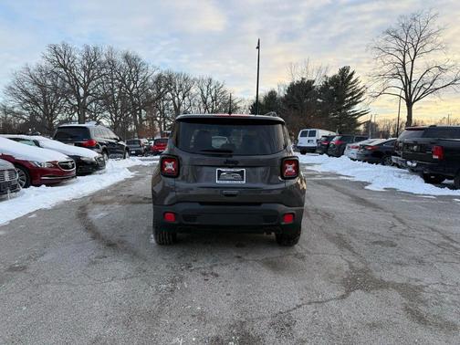 2018 Jeep Renegade Altitude