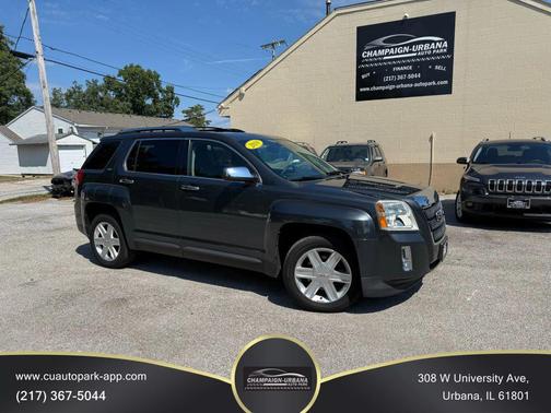 2010 GMC Terrain SLT-2