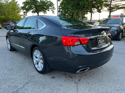 Gray 2015 Chevrolet Impala LTZ