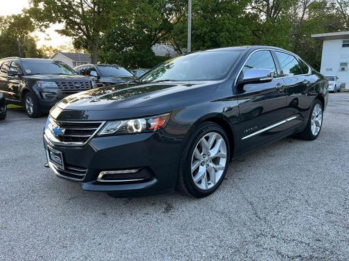 Gray 2015 Chevrolet Impala LTZ